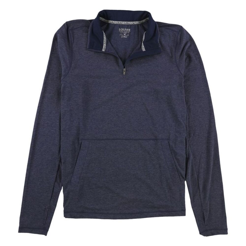 SOLFIRE Mens Jack Henley Shirt, NWT